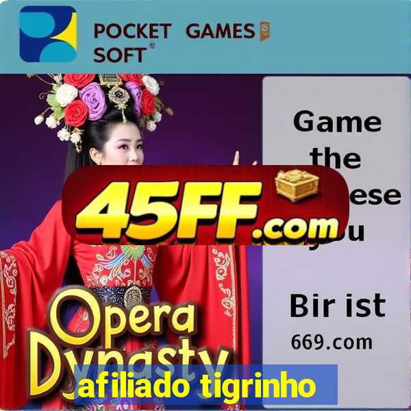 afiliado tigrinho